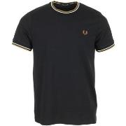 T-shirt Korte Mouw Fred Perry Twin Tipped