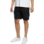 Korte Broek Ellesse Cargo shorts met bullseye-print