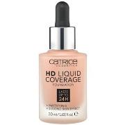 Foundations en Concealers Catrice Vloeibare foundation met HD-dekking