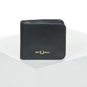 Portemonnee Fred Perry SMOOTH LEATHER BILLFOLD WALLET