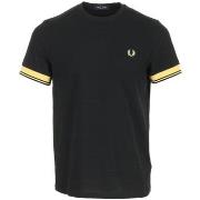 Polo Shirt Korte Mouw Fred Perry Twin Tipped Cuff T-Shirt