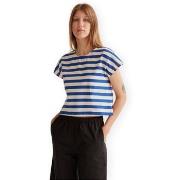 Blouse Compania Fantastica COMPAÑIA FANTÁSTICA Top 41001 - Bamboo Blue