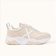 Lage Sneakers Munich 8770181 WAVE 181-WHITE PINK
