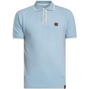 Polo Shirt Korte Mouw Trojan Polo met Ottomaanse strepen