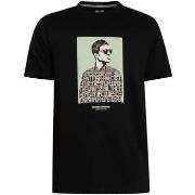 T-shirt Korte Mouw Weekend Offender Camden Graphic T-shirt