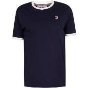 T-shirt Korte Mouw Fila Marconi Essential Ringer T-shirt