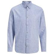 Overhemd Lange Mouw Jack &amp; Jones 12289174 SUMMER LINEN-INFINITY ST...