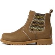 Laarzen NeroGiardini Longbeach Medio Fang Tr Celano 286 Ambra