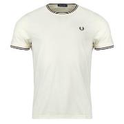 T-shirt Korte Mouw Fred Perry TWIN TIPPED T-SHIRT