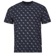 T-shirt Korte Mouw Guess CN SS JACQUARD 4G KNIT TOP