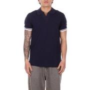 Polo Shirt Korte Mouw Fay NPMB252141