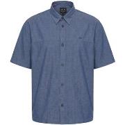 Overhemd Korte Mouw EAX XM002283 AF22712