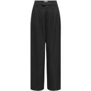 Chino Broek Only Onlsvea-Goa Mw Linen Bl Wide Cc Pnt 15364120