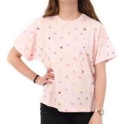 T-shirt Korte Mouw Teddy Smith -