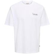 T-shirt Korte Mouw Only &amp; Sons -