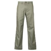 Chino Broek Selected SLH196-STRAIGHT MILES LINEN BLEND