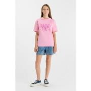 T-shirt Korte Mouw Le Temps des Cerises MIAGI-T-shirt