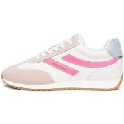 Lage Sneakers NeroGiardini Velour Femme Dollarino Nappa Pandora Ibis P