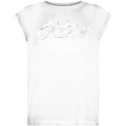 Top Deha Fade Effect Graphic T-Shirt