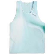Top Puma M Lightspeed Ultraweave Graphic Singlet