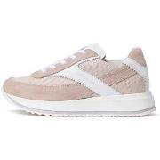 Lage Sneakers NeroGiardini Velour T.Lino Lurex 07 Femm Perseo Tr Onda