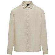 Overhemd Lange Mouw Bomboogie SM6402 T LI2-123 MILK