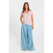 T-shirt Korte Mouw Le Temps des Cerises ONA-T-shirt