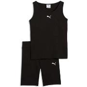 Trainingspak Puma Ess Elevated Rib Tank And Short Leggings Set G
