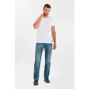 Straight Jeans Le Temps des Cerises Jeans slim stretch 700/11, lengte ...