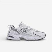 Lage Sneakers New Balance 530 White Silver Navy