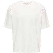 Polo Shirt Korte Mouw Only &amp; Sons Onslenny Ovz Ss Strct Tee Noos 2...