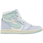 Hoge Sneakers Nike Jordan 1 High Method of Make Hydrogen Blue (Women's...