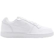 Lage Sneakers Nike Ebernon Low Triple White