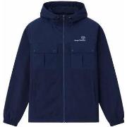 Windjack Sergio Tacchini Calisti Hooded Jacket Maritime Blue