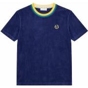 T-shirt Sergio Tacchini Monte Velour T-Shirt Maritime Blue