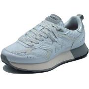 Fitness Schoenen Sun68 Z36119 Jaki Silver Mesh