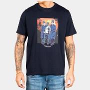 T-shirt Korte Mouw Weekend Offender Murvin