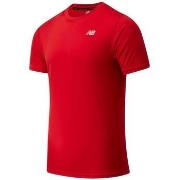 T-shirt Korte Mouw New Balance -