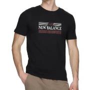 T-shirt Korte Mouw New Balance -