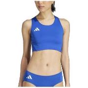 Top adidas Débardeur Adizero Essentials bleu royal