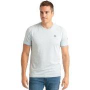 T-shirt Korte Mouw Privata PRI2532-AZUL CELESTE