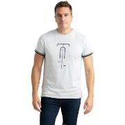 T-shirt Korte Mouw Privata PRI2535-CELESTE