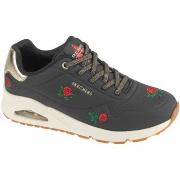 Lage Sneakers Skechers Uno - Champagne and Roses