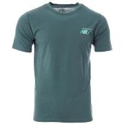 T-shirt Korte Mouw New Balance -
