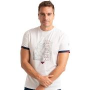 T-shirt Korte Mouw Privata PRI2537-BLANCO