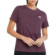 T-shirt Korte Mouw New Balance -