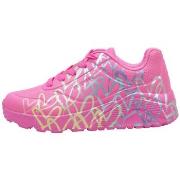 Lage Sneakers Skechers UNO LITE-LOVE