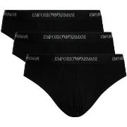 Slips Emporio Armani 3-pack katoenen slips