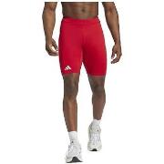 Korte Broek adidas Short Adizero E S Tights Coupe ajustée