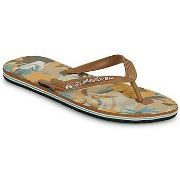 Teenslippers Quiksilver MOLOKAI LAYBACK TEXTURED
